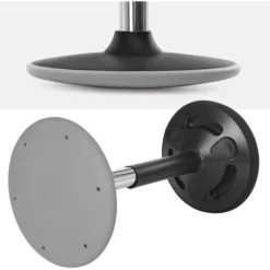 Songmics Fitness-Hocker OSC05BK, Stoff, Schwarz -Songmics Verkaufsgeschäft 034d2c32a0cd833f47f731cb11f75530c40a9a14 fitness hocker songmics osc05bk