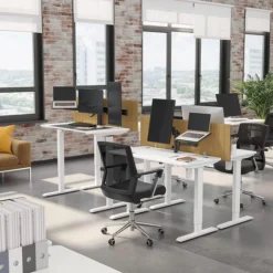 Songmics Schreibtisch LSD011W01, Weiß, Elektrisch Höhenverstellbar, 120 X 73-114 X 60cm -Songmics Verkaufsgeschäft 0e6677eaeaba0612525fbf1c7b11078fb8c6b39d schreibtisch songmics lsd011w01 weiss