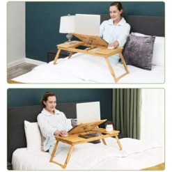 Songmics Laptoptisch LLD004, Höhenverstellbar, Für Bett Und Couch, 71,5 X 21 X 35 Cm, Klappbar -Songmics Verkaufsgeschäft 0f8078d3235c92b483ff4f839671fe233a1c0d22 laptoptisch songmics lld004 hoehenverstellbar