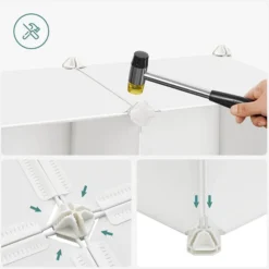 Songmics Bücherregal LPC906W01, Für Kinder, Aus Kunststoff, 153 X 153 X 31cm, 16 Fächer 12 Songmics Bücherregal LPC906W01, Für Kinder, Aus Kunststoff, 153 X 153 X 31cm, 16 Fächer -Songmics Verkaufsgeschäft 168c99494d259ff5ab60e02d59543718f10f68d0 buecherregal songmics lpc906w01 fuer kinder