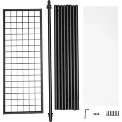 Songmics Garderobenständer HSR23BK, Mit Schuhablage, Metall, Schwarz -Songmics Verkaufsgeschäft 1ac978ba83607826950c8f8eb80eba608d0703ec garderobenstaender songmics hsr23bk