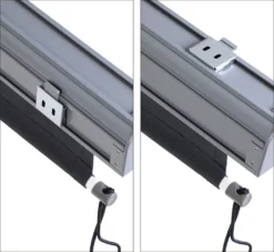 SONGMICS Alu-Senkrechtmarkise Für Balkon, Markise, Terrasse, 1,6 X 2,5 M (B X L), Aus Polyester (280 G/m²), Mit Grauer Markisenkassette, Vertikalmarkise Für Außen, Für Windschutz, Sonnenschutz Und Sichtschutz, Grau GSA165GY 14 SONGMICS Alu-Senkrechtmarkise Für Balkon, Markise, Terrasse, 1,6 X 2,5 M (B X L), Aus Polyester (280 G/m²), Mit Grauer Markisenkassette, Vertikalmarkise Für Außen, Für Windschutz, Sonnenschutz Und Sichtschutz, Grau GSA165GY -Songmics Verkaufsgeschäft 1d1d7858ffd47f762d654f625ecdef8d