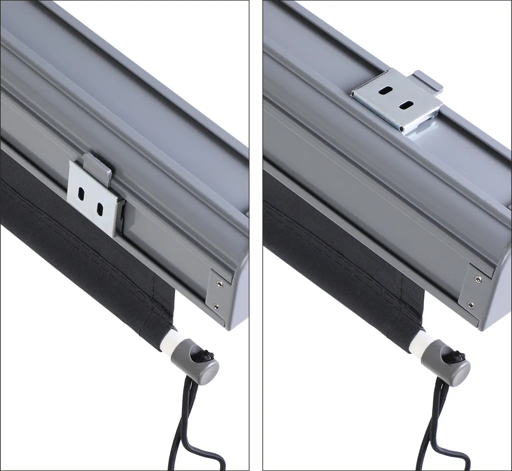 SONGMICS Alu-Senkrechtmarkise Für Balkon, Markise, Terrasse, 1,6 X 2,5 M (B X L), Aus Polyester (280 G/m²), Mit Grauer Markisenkassette, Vertikalmarkise Für Außen, Für Windschutz, Sonnenschutz Und Sichtschutz, Grau GSA165GY 7 SONGMICS Alu-Senkrechtmarkise Für Balkon, Markise, Terrasse, 1,6 X 2,5 M (B X L), Aus Polyester (280 G/m²), Mit Grauer Markisenkassette, Vertikalmarkise Für Außen, Für Windschutz, Sonnenschutz Und Sichtschutz, Grau GSA165GY - Image 7