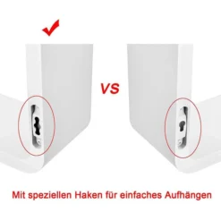 Songmics Wandregal LWS97W, Weiß, 3-teilig, 44 Cm / 39cm / 34cm, Aus Holz -Songmics Verkaufsgeschäft 1f7a3c15ac236ea22905606b8b923af903df43e4 wandregal songmics lws97w weiss