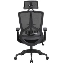 Songmics Bürostuhl OBN53BK, Schwarz, Stoff / Netz, Mit Kopfstütze, Bis 120 Kg 7 Songmics Bürostuhl OBN53BK, Schwarz, Stoff / Netz, Mit Kopfstütze, Bis 120 Kg -Songmics Verkaufsgeschäft 228819cec7e06b6a1c376d3207fdaec4ef3290aa buerostuhl songmics obn53bk