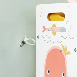 Songmics Spielzeugregal, Kinderzimmerregal Mit 12 Stoffboxen, Für Bücher Und Spielzeug, Spielzeug-Organizer, Kinderzimmer, Für Kinder, Multifunktional, Weiß GKRS04WT 8 Songmics Spielzeugregal, Kinderzimmerregal Mit 12 Stoffboxen, Für Bücher Und Spielzeug, Spielzeug-Organizer, Kinderzimmer, Für Kinder, Multifunktional, Weiß GKRS04WT -Songmics Verkaufsgeschäft 27154498 4