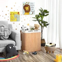 Songmics Wäschekorb LCB64Y, Natur, Mit 2 Fächern, Aus Bambus, Faltbar, 52 X 62,5 X 32 Cm, 100 Liter 15 Songmics Wäschekorb LCB64Y, Natur, Mit 2 Fächern, Aus Bambus, Faltbar, 52 X 62,5 X 32 Cm, 100 Liter -Songmics Verkaufsgeschäft 2871279e03401aa2f2a70eb530301791e47f6bec waeschekorb songmics lcb64y natur mit 2 faechern