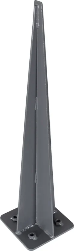 SONGMICS Erdanker, Bodenhalterung Für Standpfosten Von Seitenmarkisen, Bodenanker, Erdnagel, Nur Für SONGMICS Seitenmarkisen Mit Alu-Standpfosten Geeignet, 11,5 X 11,5 X 46 Cm, Grau GSA001 10 SONGMICS Erdanker, Bodenhalterung Für Standpfosten Von Seitenmarkisen, Bodenanker, Erdnagel, Nur Für SONGMICS Seitenmarkisen Mit Alu-Standpfosten Geeignet, 11,5 X 11,5 X 46 Cm, Grau GSA001 -Songmics Verkaufsgeschäft 33be78194bda6574b2f3b6bbefbc4915