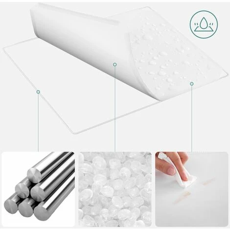 Songmics Regalsystem Mit 16 Würfeln, Aufbewahrungsschrank Für Kinder, Steckregal, Schuhregal Aus Kunststoff, Kleiderschrank Mit Türen, Mehrzweck, Schuhe, Spielzeug, 123 X 31 X 123 Cm, Weiß LPC906W01 4 Songmics Regalsystem Mit 16 Würfeln, Aufbewahrungsschrank Für Kinder, Steckregal, Schuhregal Aus Kunststoff, Kleiderschrank Mit Türen, Mehrzweck, Schuhe, Spielzeug, 123 X 31 X 123 Cm, Weiß LPC906W01 - Image 4