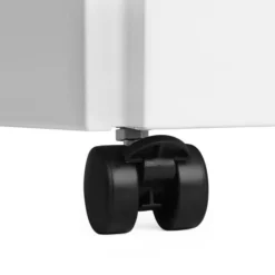 Songmics Rollcontainer OFC60WT, Metall, Weiß, Mit 2 Schüben Und Hängeregistratur, Abschließbar -Songmics Verkaufsgeschäft 38d4fc92859f507ff8bbd5a23406d0a776ab7730 rollcontainer songmics ofc60wt metall weiss