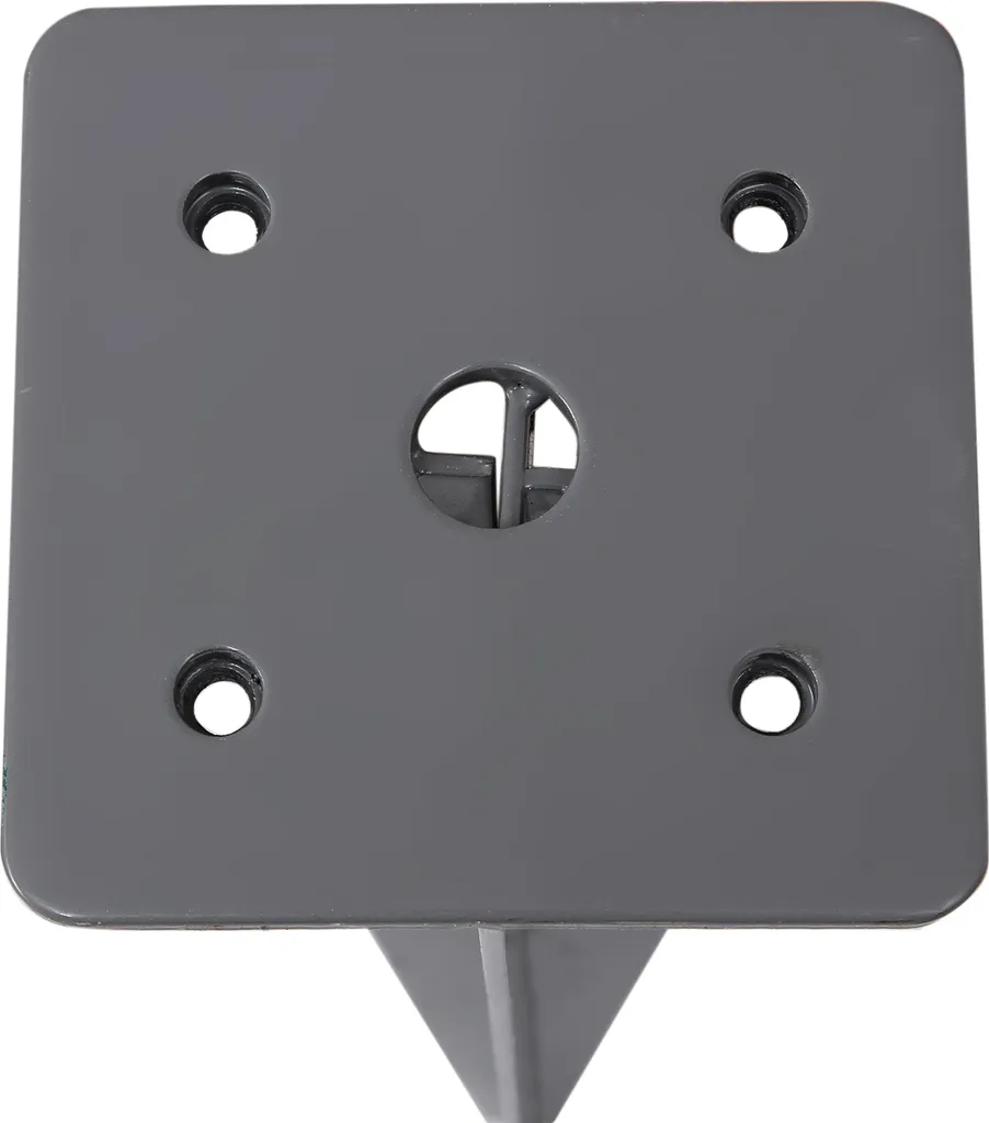 SONGMICS Erdanker, Bodenhalterung Für Standpfosten Von Seitenmarkisen, Bodenanker, Erdnagel, Nur Für SONGMICS Seitenmarkisen Mit Alu-Standpfosten Geeignet, 11,5 X 11,5 X 46 Cm, Grau GSA001 6 SONGMICS Erdanker, Bodenhalterung Für Standpfosten Von Seitenmarkisen, Bodenanker, Erdnagel, Nur Für SONGMICS Seitenmarkisen Mit Alu-Standpfosten Geeignet, 11,5 X 11,5 X 46 Cm, Grau GSA001 - Image 6