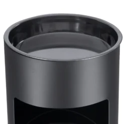 Standaschenbecher 30 L Mit Aschenbecher Schwarz 60,5 X 24,5 Cm Für Draußen Mülleimer Abfalleimer Mit Inneneimer SONGMICS LTB17C -Songmics Verkaufsgeschäft 41643201e542fc3dd34b4aba0ee806ff