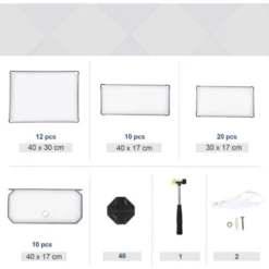 Songmics Schuhregal, DIY, Schuhschrank Mit Tür, 10 Ebenen, Aus PP-Kunststoff, Schuhablagen, Mit Gummihammer Und Umkippschutz, Halbtransparent Weiß LPC10W 9 Songmics Schuhregal, DIY, Schuhschrank Mit Tür, 10 Ebenen, Aus PP-Kunststoff, Schuhablagen, Mit Gummihammer Und Umkippschutz, Halbtransparent Weiß LPC10W -Songmics Verkaufsgeschäft 4272054 5