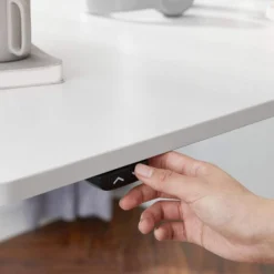 Songmics Tischplatte LDB001W01, Rechteckig, 120 X 60cm, Weiß -Songmics Verkaufsgeschäft 446f0512bd57beb2482d4feab01506a3d1f5f69b tischplatte songmics ldb001w01