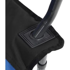 Songmics Klappstuhl GCB06BU, Faltbar, Metall/Stoff, Blau/schwarz, Bis 250 Kg -Songmics Verkaufsgeschäft 456f2cf64ed042d95f7dd7526fe055551947945c klappstuhl songmics gcb06bu faltbar