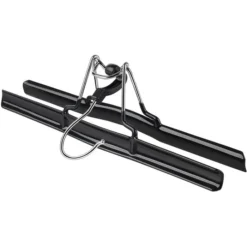 Songmics Kleiderbügel CRI07B-10, Aus Kunststoff, Hosenspanner, Schwarz, 10 Stück -Songmics Verkaufsgeschäft 483d7f0614a36211da2bf594aa6bd0af34800962 kleiderbuegel songmics cri07b 10 aus kunststoff