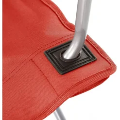 Songmics Klappstuhl GCB01RD, Faltbar, 2 Stück, Metall/Stoff, Rot, Bis 120 Kg -Songmics Verkaufsgeschäft 4c7f010130536e7a6295878cc3ea47c79979d8fa klappstuhl songmics gcb01rd faltbar 2 stueck