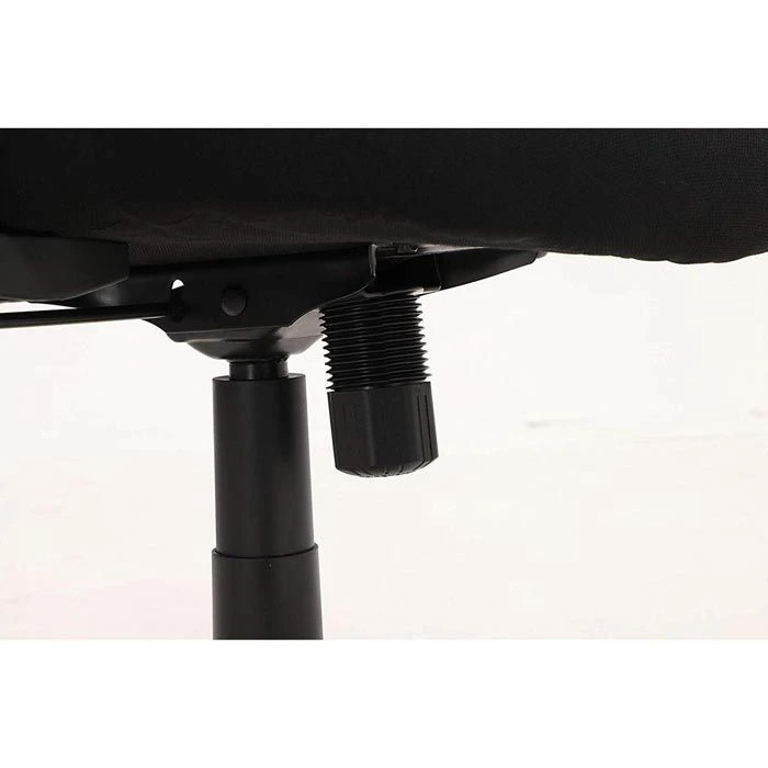 Songmics Bürostuhl OBN36BK, Schwarz, Stoff / Netz, Belastbar Bis 120 Kg 4 Songmics Bürostuhl OBN36BK, Schwarz, Stoff / Netz, Belastbar Bis 120 Kg - Image 4