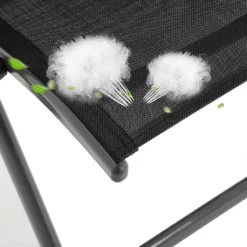 SONGMICS 4er-Set Klappbare Campingstühle, Gartenstühle, Klappstühle Mit Aluminiumgestell, 8-fach Verstellbare Rückenlehne, Max. 150 Kg Belastbar, Schwarz GCB30BK 12 SONGMICS 4er-Set Klappbare Campingstühle, Gartenstühle, Klappstühle Mit Aluminiumgestell, 8-fach Verstellbare Rückenlehne, Max. 150 Kg Belastbar, Schwarz GCB30BK -Songmics Verkaufsgeschäft 4ea67e5500419d1bb80b1ab59dbd8140