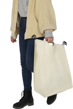 SONGMICS Wäschekorb Mit 4 Fächern Beige 140 L Faltbar Eisengetsell 4 ×35 L Wäschesortierer Wäschebox Wäschewagen Wäschesammler Aus Polyester LSF005S -Songmics Verkaufsgeschäft 4edbfebab1e90933abd96556d41d6b60