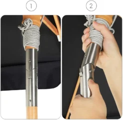 SONGMICS 200 × 125 Cm Holz-Sonnenschirm, Marktschirm, UV-Schutz UPF 50+, Gartenschirm, Terrassenschirm, Sonnenschutz, Ohne Ständer Grau GPU26GY 11 SONGMICS 200 × 125 Cm Holz-Sonnenschirm, Marktschirm, UV-Schutz UPF 50+, Gartenschirm, Terrassenschirm, Sonnenschutz, Ohne Ständer Grau GPU26GY -Songmics Verkaufsgeschäft 50dfc13ca5f4114a45558e03280a27b4