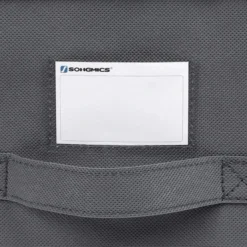 Songmics Aufbewahrungsbox RFB03G, 30 Liter, Mit Deckel, Stoff, Grau, 30 X 40 X 25 Cm, 3 Stück 11 Songmics Aufbewahrungsbox RFB03G, 30 Liter, Mit Deckel, Stoff, Grau, 30 X 40 X 25 Cm, 3 Stück -Songmics Verkaufsgeschäft 51e6fc3c66dcfcaa3e9841f0294dee85cace3165 aufbewahrungsbox songmics rfb03g 30 liter