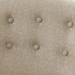 VASAGLE Sessel, Relaxsessel, Fernsehsessel, Loungesessel, Aus Stoff, Mit Gepolstertem Sitzkissen, Beine Aus Massivholz, Modern, Für Wohnzimmer, Esszimmer, Gästezimmer, Büro, Beige Von SONGMICS LAC005M 8 VASAGLE Sessel, Relaxsessel, Fernsehsessel, Loungesessel, Aus Stoff, Mit Gepolstertem Sitzkissen, Beine Aus Massivholz, Modern, Für Wohnzimmer, Esszimmer, Gästezimmer, Büro, Beige Von SONGMICS LAC005M -Songmics Verkaufsgeschäft 52876362 4