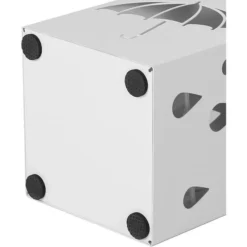 Songmics Schirmständer LUC49W, Weiß, Höhe 49 Cm, Pulverbeschichtetes Metall -Songmics Verkaufsgeschäft 546bca988293f20a321927fafecb40ab5b970508 schirmstaender songmics luc49w weiss