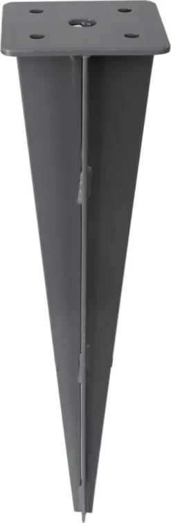 SONGMICS Erdanker, Bodenhalterung Für Standpfosten Von Seitenmarkisen, Bodenanker, Erdnagel, Nur Für SONGMICS Seitenmarkisen Mit Alu-Standpfosten Geeignet, 11,5 X 11,5 X 46 Cm, Grau GSA001 9 SONGMICS Erdanker, Bodenhalterung Für Standpfosten Von Seitenmarkisen, Bodenanker, Erdnagel, Nur Für SONGMICS Seitenmarkisen Mit Alu-Standpfosten Geeignet, 11,5 X 11,5 X 46 Cm, Grau GSA001 -Songmics Verkaufsgeschäft 5acf40aea188f370b5b6f5d186da1ba6