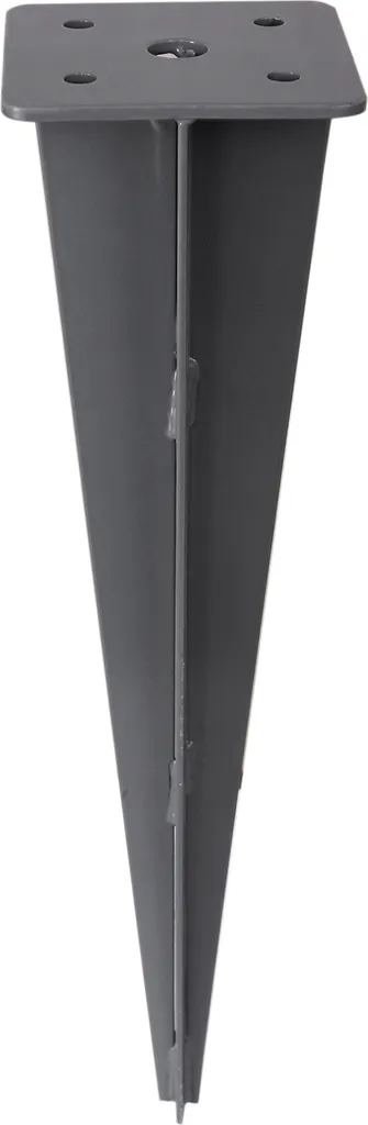 SONGMICS Erdanker, Bodenhalterung Für Standpfosten Von Seitenmarkisen, Bodenanker, Erdnagel, Nur Für SONGMICS Seitenmarkisen Mit Alu-Standpfosten Geeignet, 11,5 X 11,5 X 46 Cm, Grau GSA001 3 SONGMICS Erdanker, Bodenhalterung Für Standpfosten Von Seitenmarkisen, Bodenanker, Erdnagel, Nur Für SONGMICS Seitenmarkisen Mit Alu-Standpfosten Geeignet, 11,5 X 11,5 X 46 Cm, Grau GSA001 - Image 3