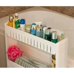 Songmics Küchenwagen KTR03W, Mit Rollen, Nischenregal, Weiß, 55 X 72,5 X 12,7cm, Kunststoff 12 Songmics Küchenwagen KTR03W, Mit Rollen, Nischenregal, Weiß, 55 X 72,5 X 12,7cm, Kunststoff -Songmics Verkaufsgeschäft 67119088509de882527152dcc10ee39d9846f1d2 kuechenwagen songmics ktr03w mit rollen