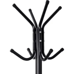 Songmics Garderobenständer RCR17B, Mit 12 Haken, Metall, Schwarz -Songmics Verkaufsgeschäft 6b048d730f2193c100f3a6b2d57933cd7f91ef82 garderobenstaender songmics rcr17b