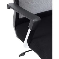 Songmics Bürostuhl OBN83B, Schwarz, Stoff / Netz, Belastbar Bis 150 Kg -Songmics Verkaufsgeschäft 6b2ab0ea565940f9fb7b3cb02fb3b2a8c88ab5a2 buerostuhl songmics obn83b