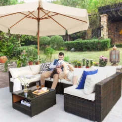 SONGMICS Sonnenschirm 300 Cm, Sonnenschutz Bis UPF 50+, Knickbar, Achteckiger, Schirmmast Und Schirmrippen Aus Holz, Ohne Ständer, Beige GPU32BE 9 SONGMICS Sonnenschirm 300 Cm, Sonnenschutz Bis UPF 50+, Knickbar, Achteckiger, Schirmmast Und Schirmrippen Aus Holz, Ohne Ständer, Beige GPU32BE -Songmics Verkaufsgeschäft 6ff93d4a44adbc9f2b412e7d7351e44b