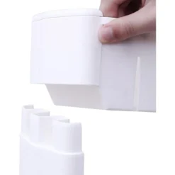 Songmics Küchenwagen KTR03W, Mit Rollen, Nischenregal, Weiß, 55 X 72,5 X 12,7cm, Kunststoff 14 Songmics Küchenwagen KTR03W, Mit Rollen, Nischenregal, Weiß, 55 X 72,5 X 12,7cm, Kunststoff -Songmics Verkaufsgeschäft 705096daa1a1c52cc83affc2e88ac1ba0592e2d5 kuechenwagen songmics ktr03w mit rollen