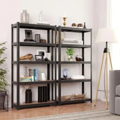 Songmics Schwerlastregal GLR030B01, Schwarz, 75 X 150 X 30cm, 130kg / Boden, Steckregal, 5 Holzböden 10 Songmics Schwerlastregal GLR030B01, Schwarz, 75 X 150 X 30cm, 130kg / Boden, Steckregal, 5 Holzböden -Songmics Verkaufsgeschäft 7062fa76579d5d38069b5cee3b816323e5085c29 schwerlastregal songmics schwarz 75 x 150 x 30cm