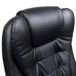 Songmics OBG51B Chefsessel, Kunstleder Schwarz, Bis 150 Kg, Mit Armlehnen 6 Songmics OBG51B Chefsessel, Kunstleder Schwarz, Bis 150 Kg, Mit Armlehnen -Songmics Verkaufsgeschäft 706f3c39843460eaff6eb52226e52a5ff6f756a7 chefsessel songmics obg51b