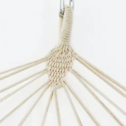 SONGMICS Hängematte, 210 X 150 Cm, Mit 2 Kissen, Bis Zu 300 Kg Belastbar, Mit 2 Holzstangen, Outdoor, Grau GDC022G01 -Songmics Verkaufsgeschäft 74364f2c39c99a6d8009055bbd59d577