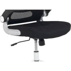 Songmics Bürostuhl OBN86BK, Schwarz, Stoff / Netz, Belastbar Bis 120 Kg -Songmics Verkaufsgeschäft 7454b512f8de245db82fd2d2bef630cf4b616613 buerostuhl songmics obn86bk