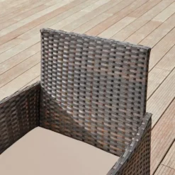 SONGMICS Balkonmöbel, Aus PE-Polyrattan, Lounge-Set, Tisch Und 2 Stühle, GGF003K01 -Songmics Verkaufsgeschäft 75d415ed21de5315161b78b47d495f41