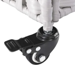 SONGMICS Wäschekorb Handgeflochten, Wäschesammler Aus Polyrattan, Mit 3 Fächern, Deckel Und Griffen, Herausnehmbare Taschen, Wohnzimmer, Schlafzimmer, Waschküche, Weiß LCB083W01 12 SONGMICS Wäschekorb Handgeflochten, Wäschesammler Aus Polyrattan, Mit 3 Fächern, Deckel Und Griffen, Herausnehmbare Taschen, Wohnzimmer, Schlafzimmer, Waschküche, Weiß LCB083W01 -Songmics Verkaufsgeschäft 76d30abca532fab9265b0be70e0562d5