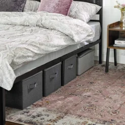 Songmics Aufbewahrungsbox RFB03H, 30 Liter, Mit Deckel, Stoff, Grau, 30x40x25 Cm, 3 Stück -Songmics Verkaufsgeschäft 79dc35fdc8bf0fe7bc6e40dddd37511f3b067c99 aufbewahrungsbox songmics rfb03h 30 liter