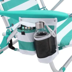 Songmics Klappstuhl GCB62JW, Metall/Stoff, Grün/weiß, Bis 150 Kg -Songmics Verkaufsgeschäft 7e8df5af4b2ae823e418c3694e3fc21a65d01625 klappstuhl songmics gcb62jw