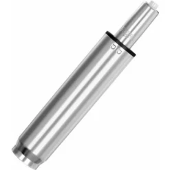 SONGMICS Gasdruckfeder Für Bürostuhl, 200 Kg Belastbarkeit, Gasdruckdämpfer Für Schreibtischstuhl, Gaming Stuhl, Chefsessel, Länge 255 Mm, Silber AOP101W01