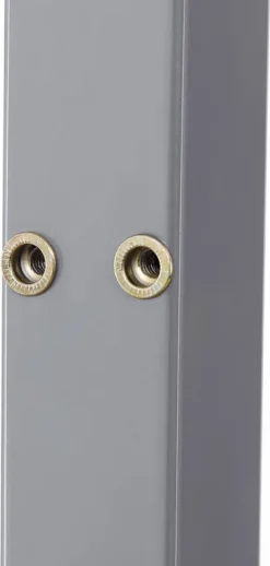 SONGMICS Standpfosten Für Markisenkasten, Haltestange, Keine Wandmontage Der Markise Erforderlich, Nur Für SONGMICS Einzel-Seitenmarkise Mit Alu-Standpfosten Geeignet, Grau GSA002 -Songmics Verkaufsgeschäft 820818afce6b23a7876fa2034b6e983c