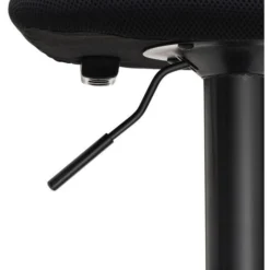 Songmics Barhocker LJB04BK, 2 Stück, Stoff/Kunststoff, Schwarz, Höhenverstellbar, Lehne -Songmics Verkaufsgeschäft 82dbb716a8dbd35b9cbbeac9239d46747d5f5dfe barhocker songmics ljb04bk 2 stueck