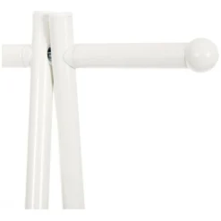 Songmics Garderobenständer HSR05W, Mit Schuhablage, Metall, Weiß -Songmics Verkaufsgeschäft 85c0adf2ead51429fcd35458ee8e49fc3164c7d1 garderobenstaender songmics hsr05w