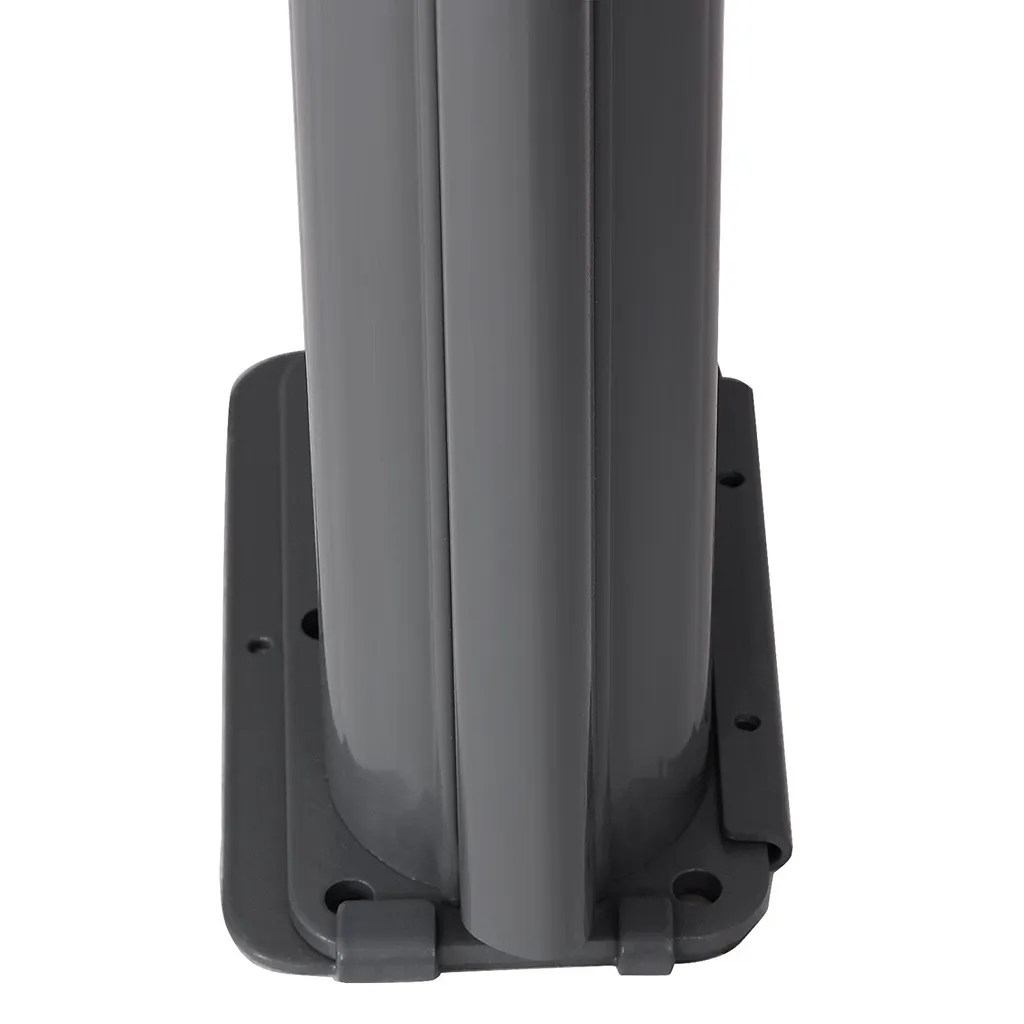 Bodenhalterung Der Doppel-Seitenmarkise Bodenfestigung Für Markisenkasten Markisenkassette Bodenfestigung SONGMICS GSA003 5 Bodenhalterung Der Doppel-Seitenmarkise Bodenfestigung Für Markisenkasten Markisenkassette Bodenfestigung SONGMICS GSA003 - Image 5