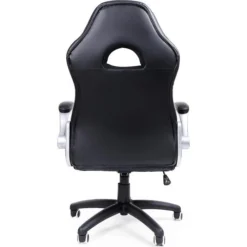 Songmics OBG28G Gaming-Stuhl, Kunstleder Schwarz / Grau, Kopfstütze, Bis 150 Kg, Mit Armlehnen 6 Songmics OBG28G Gaming-Stuhl, Kunstleder Schwarz / Grau, Kopfstütze, Bis 150 Kg, Mit Armlehnen -Songmics Verkaufsgeschäft 8a916103e425f17821a35feb03e6ba2e7809fa7c gaming stuhl songmics obg28g