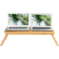 Songmics Laptoptisch LLD004, Höhenverstellbar, Für Bett Und Couch, 71,5 X 21 X 35 Cm, Klappbar -Songmics Verkaufsgeschäft 8b0ee04e83de7e36d1935a5c558970b3ef6043b4 laptoptisch songmics lld004 hoehenverstellbar